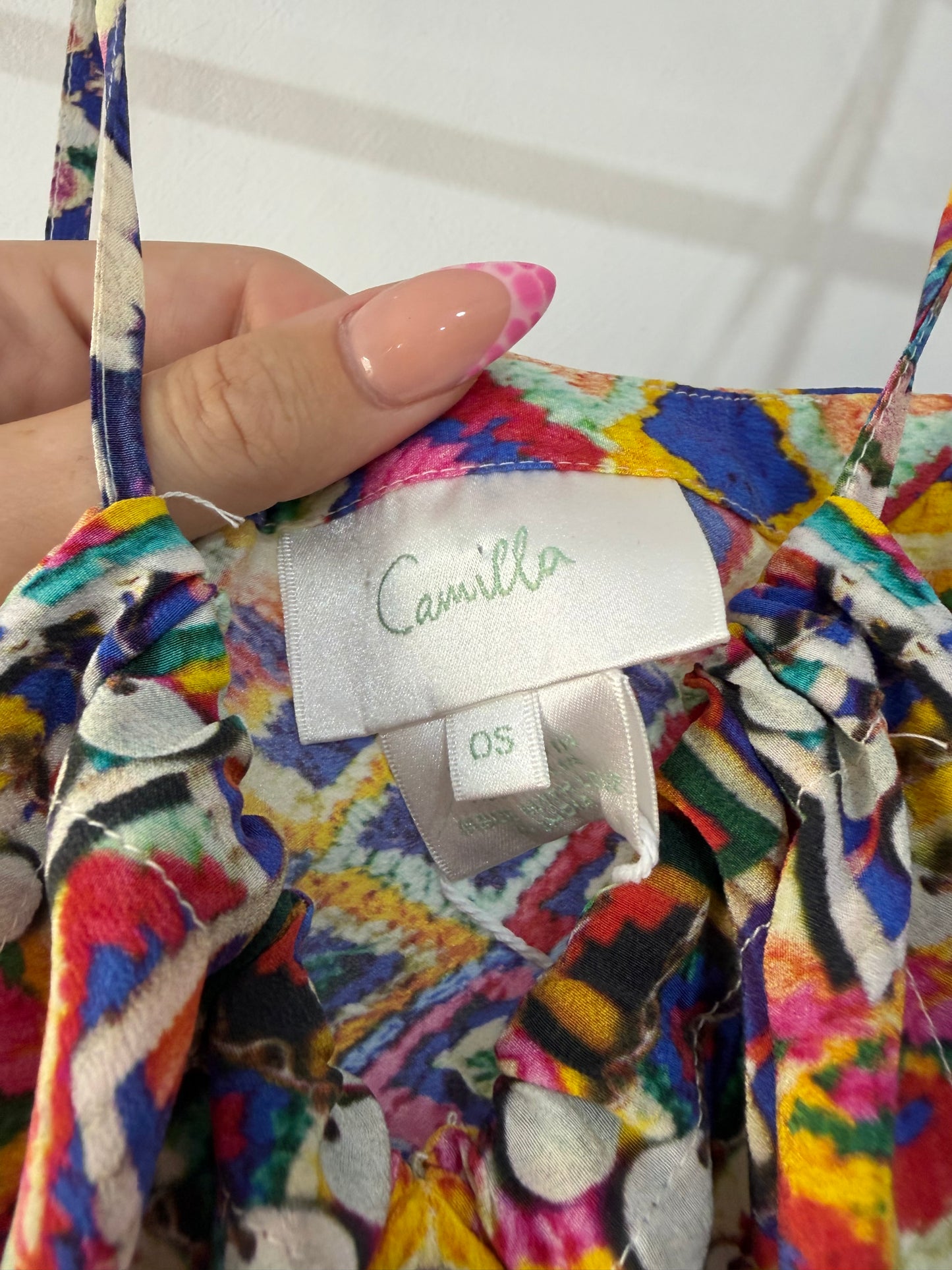 Preloved Multi Camilla Dress, One Size