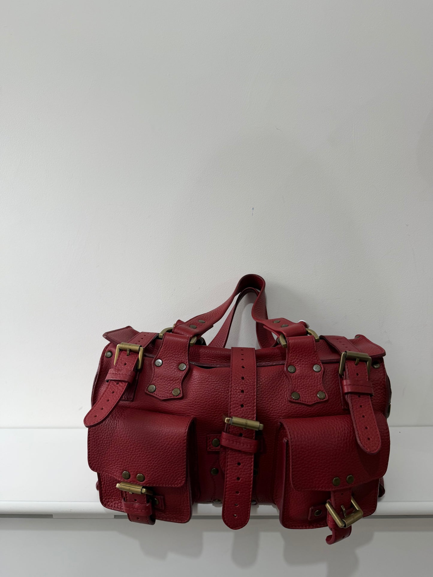 Pre-owned, Red Mulberry Roxanne Bag, Standard Size