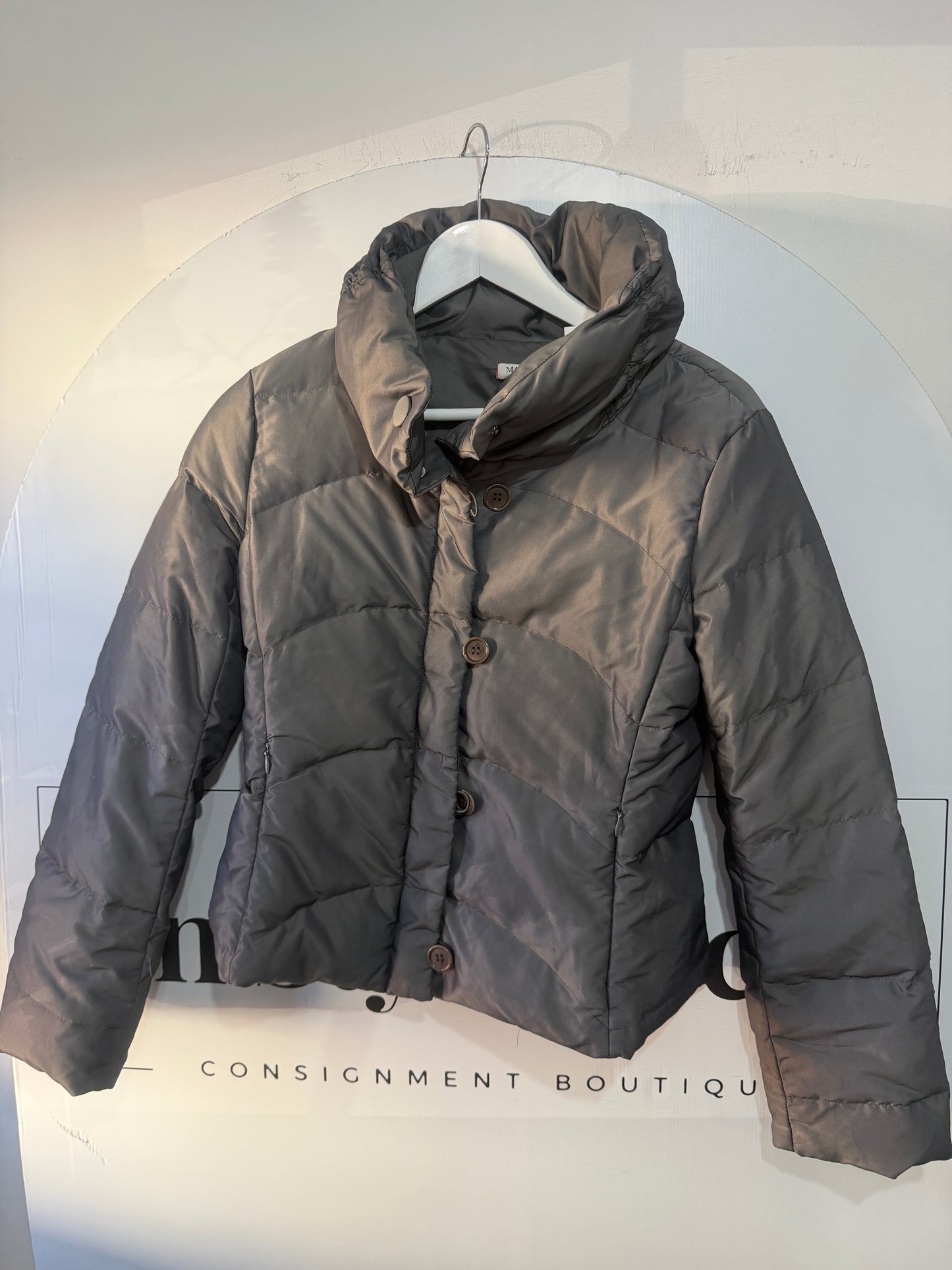 Grey Max & co Coat, Size S