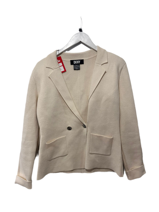 DKNY Cream Blazer