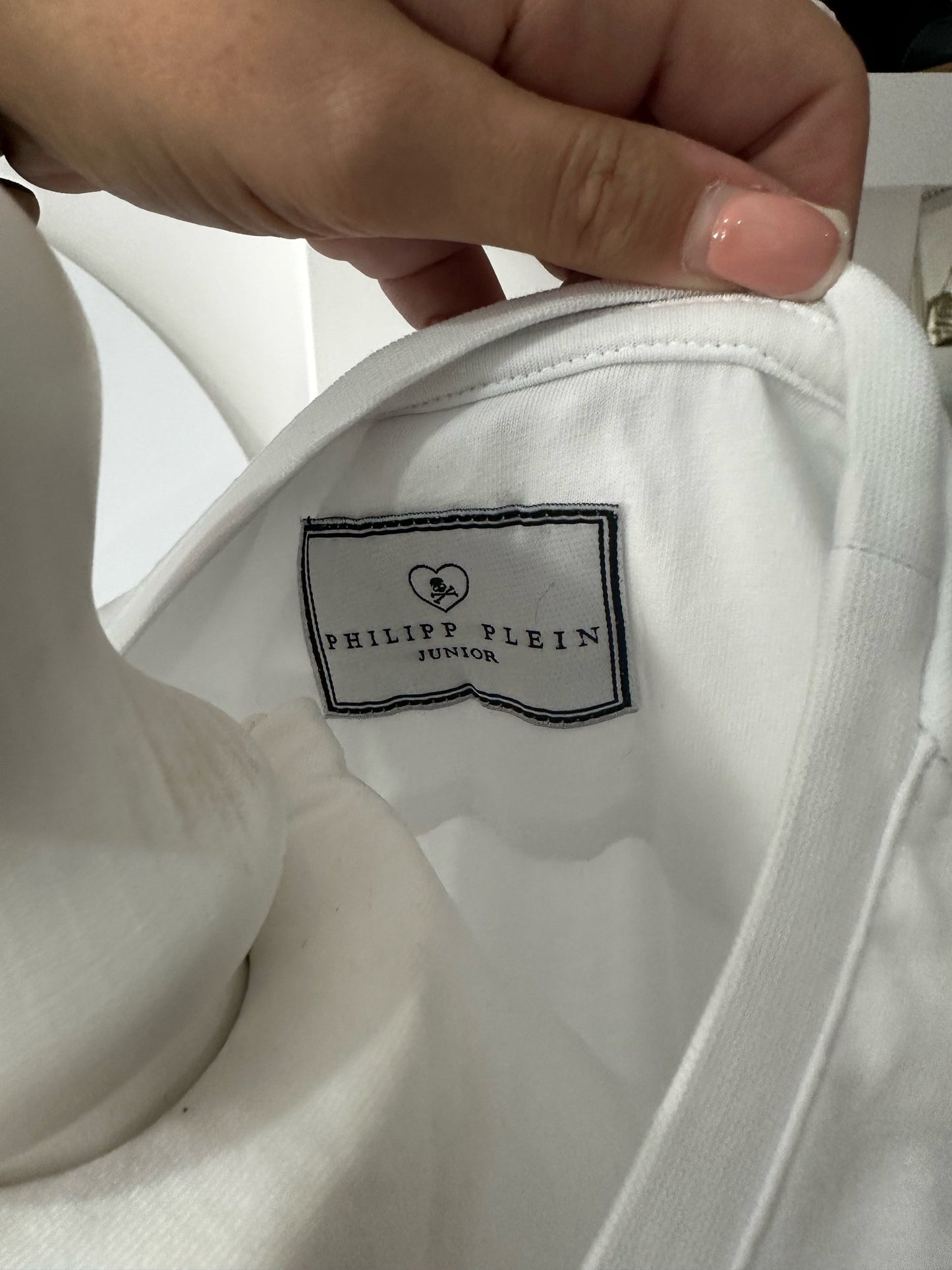 Philipp Plein White Top - Age 16