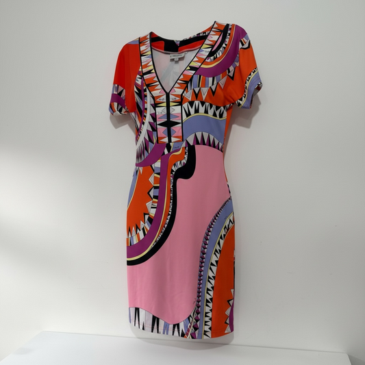 Pre Loved Multi DVF Dress, 8