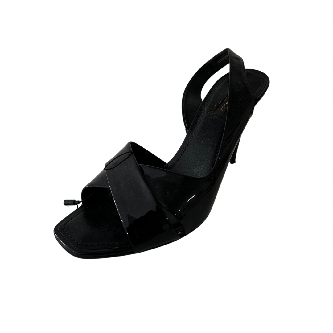 Louis Vuitton Black Heels - 5.5