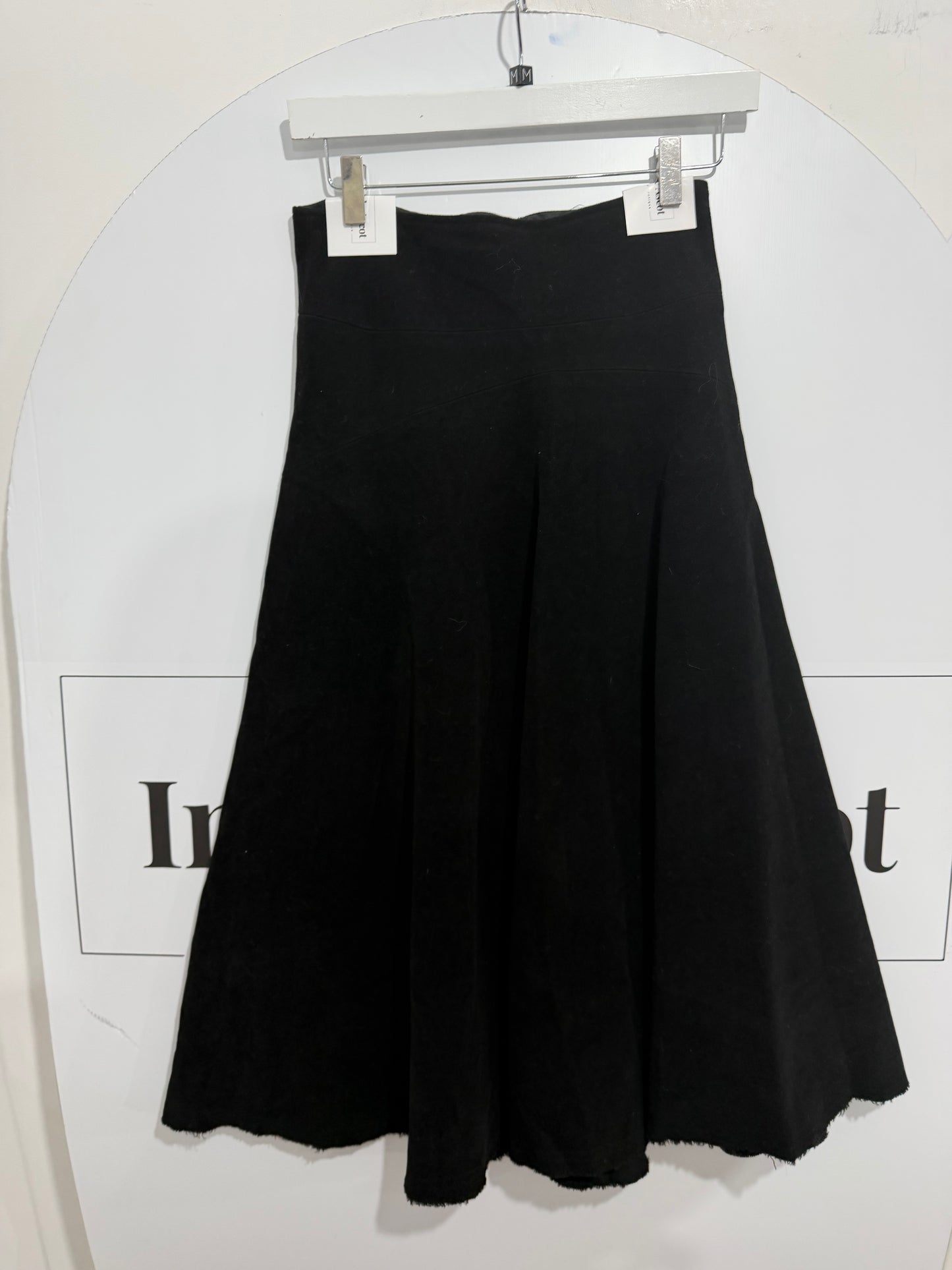 Black Jigsaw Skirt, 12