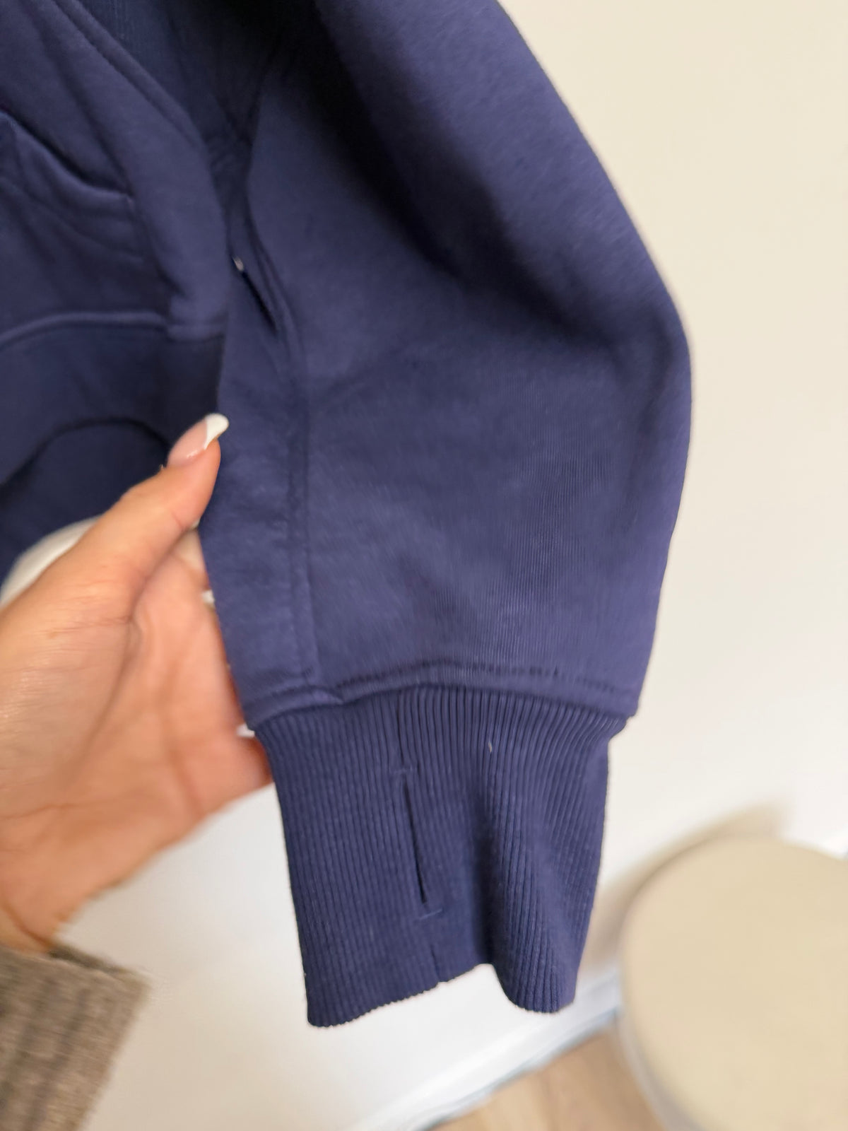 Preloved Lululemon Hoodie Size Small Navy