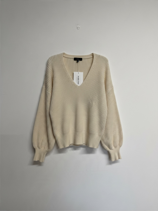 Preloved Majorelle Jumper Size Small Cream