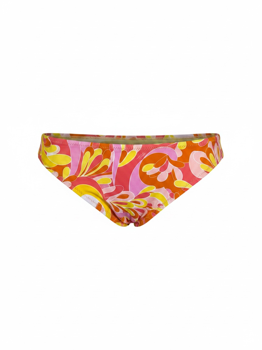 Preloved Emilio Pucci Bikini Bottoms Size 16 Multi