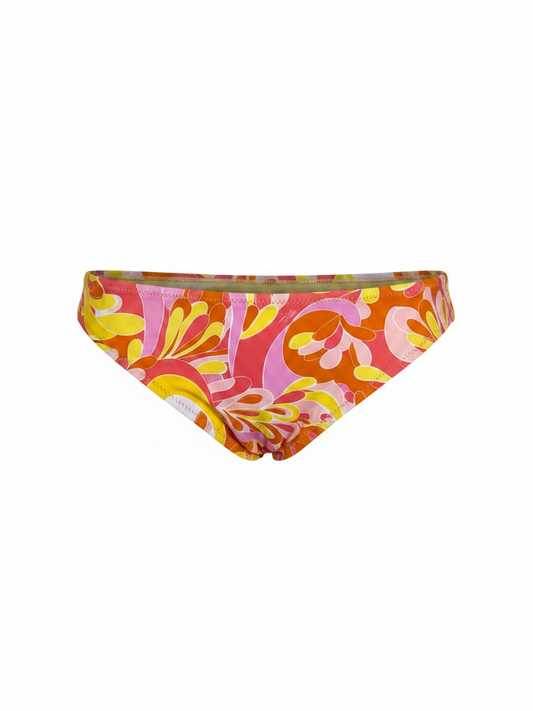 Preloved Emilio Pucci Bikini Bottoms Size 16 Multi