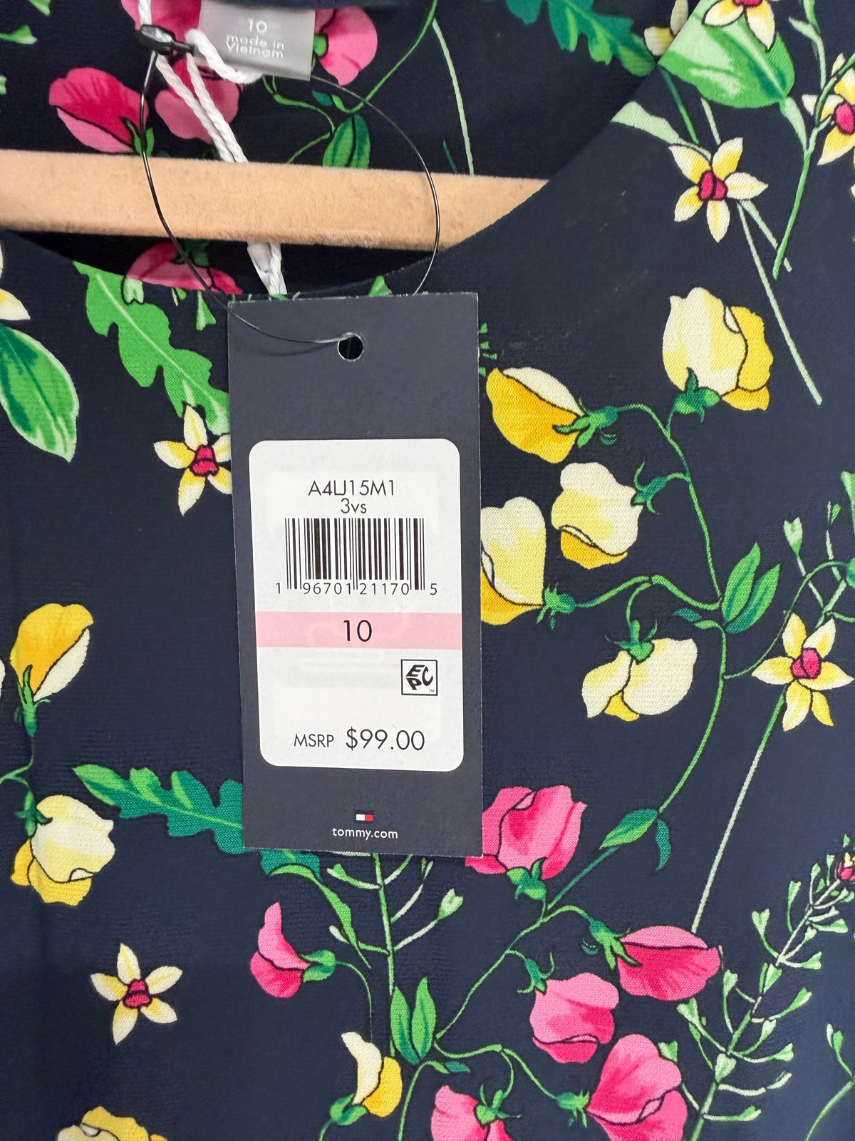 Preloved Tommy Hilfiger Dress Size 14, BNWT
