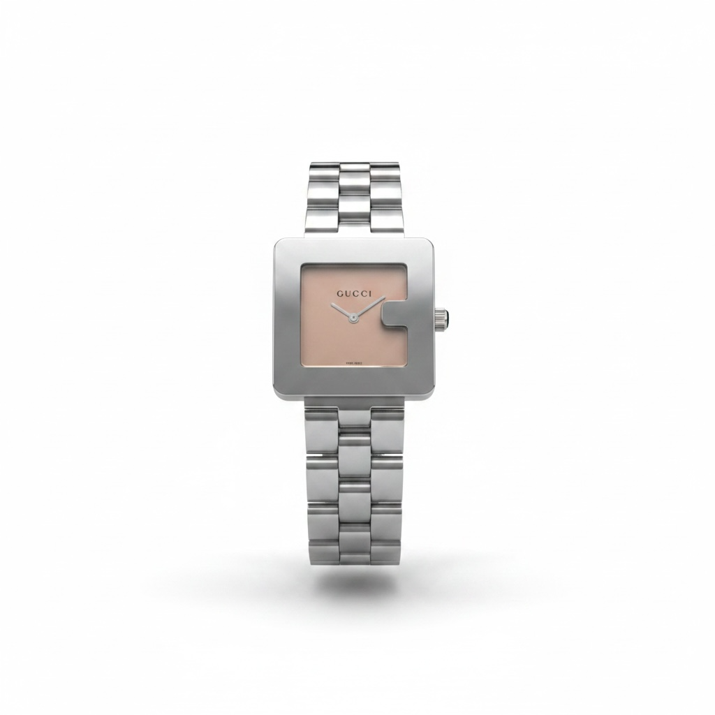 Pre-owned, Silver Gucci Watch