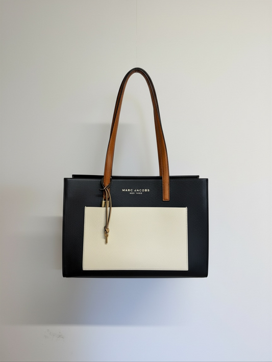 Preloved Marc Jacobs Handbag Black/Brown