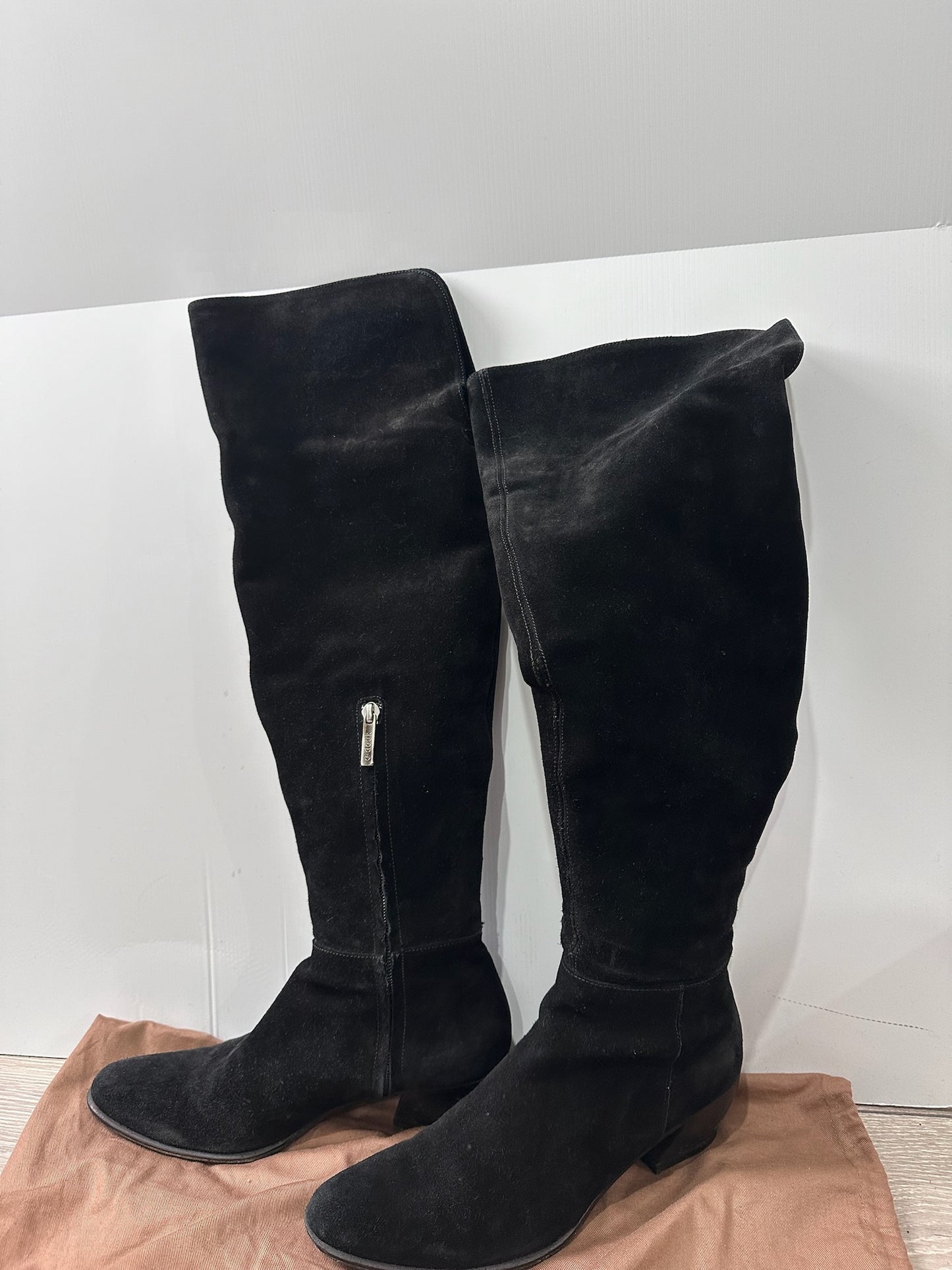 C.Doux Black Boots