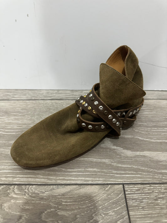 Beige/Camel Isabel Marant Shoes, 38 - 5