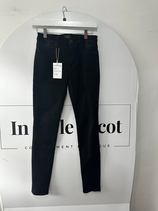 Black Vivienne Westwood Vintage Low Rise Jeans, Size XS