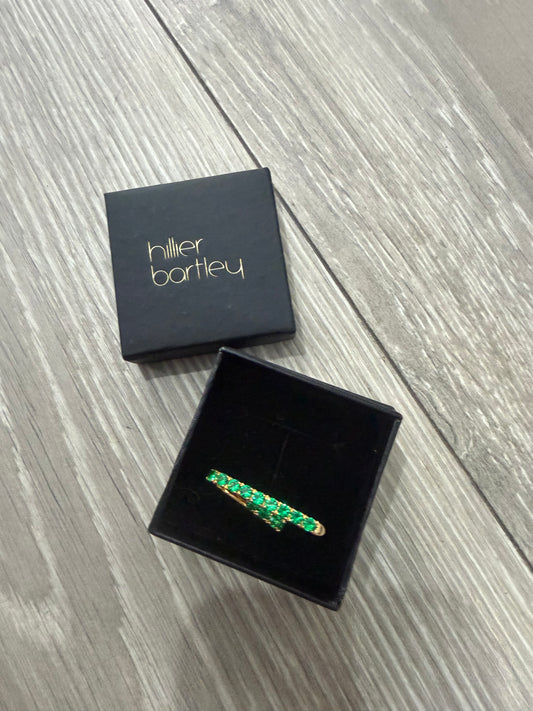 Emerald Green Hiller Bartley Single Earring
