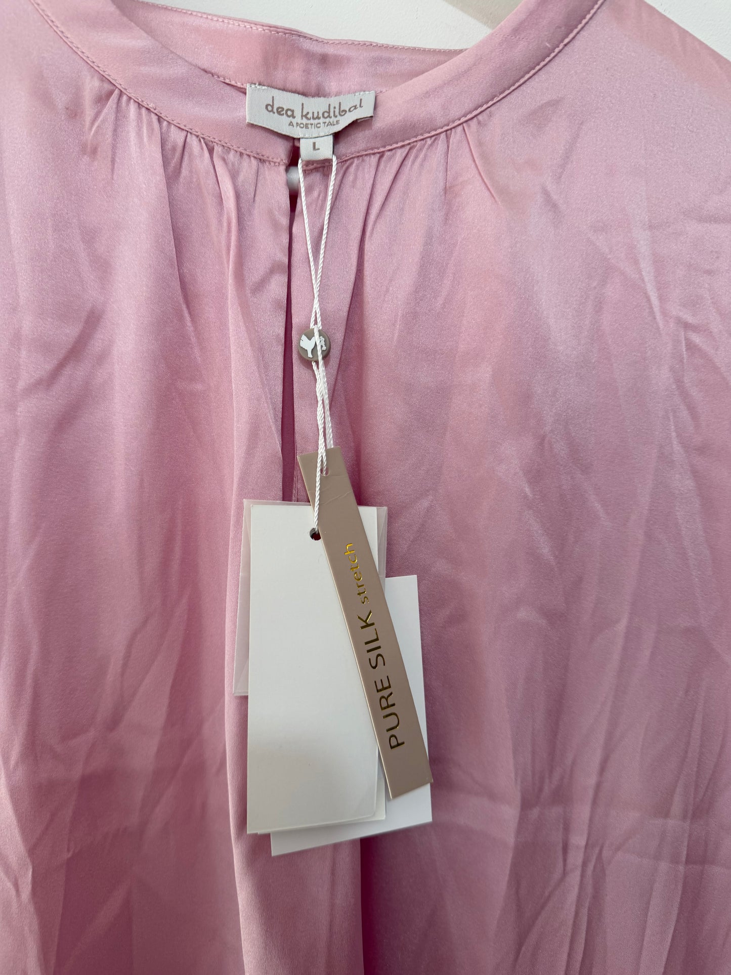Preloved Pink BNWT Dea Kudibal Blouse, L