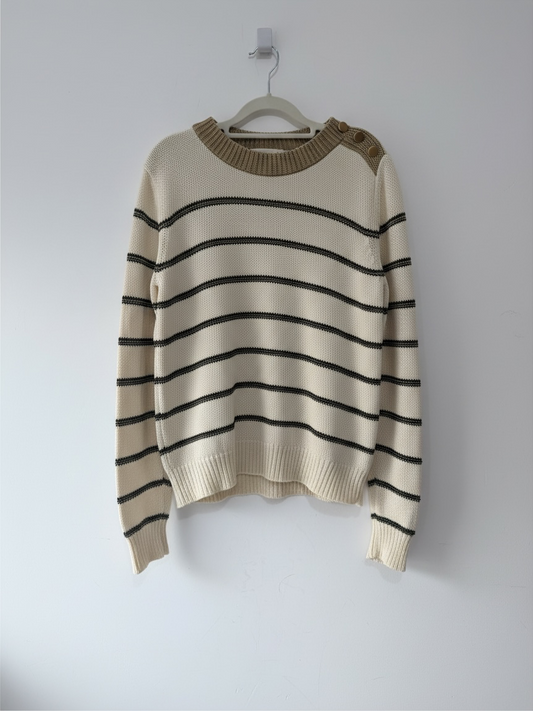 Preloved Vanessa Bruno Jumper Size M (S/M) Stripey