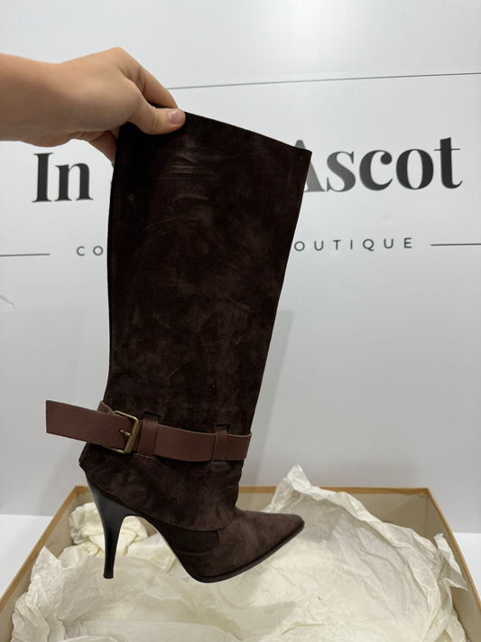 Brown D&G Boots, 4