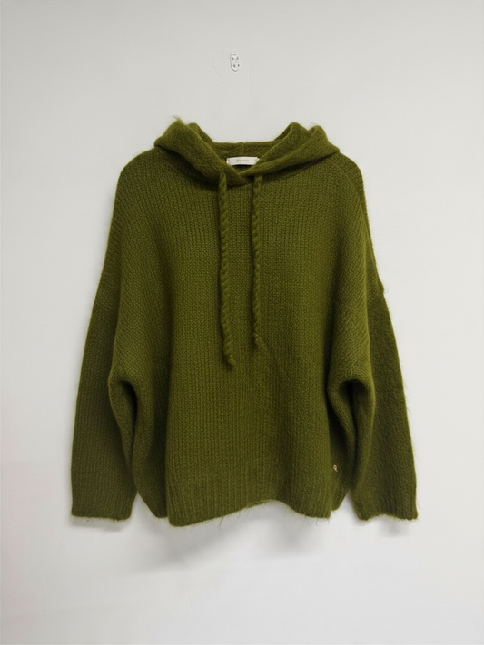 Preloved Des Petits Haus Jumper Small Green