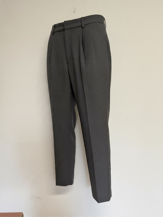 Preloved See By Chloe Trousers Size UK 10 - 12 Grey