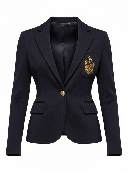 Preloved Polo Ralph Lauren Blazer Size 4 Navy
