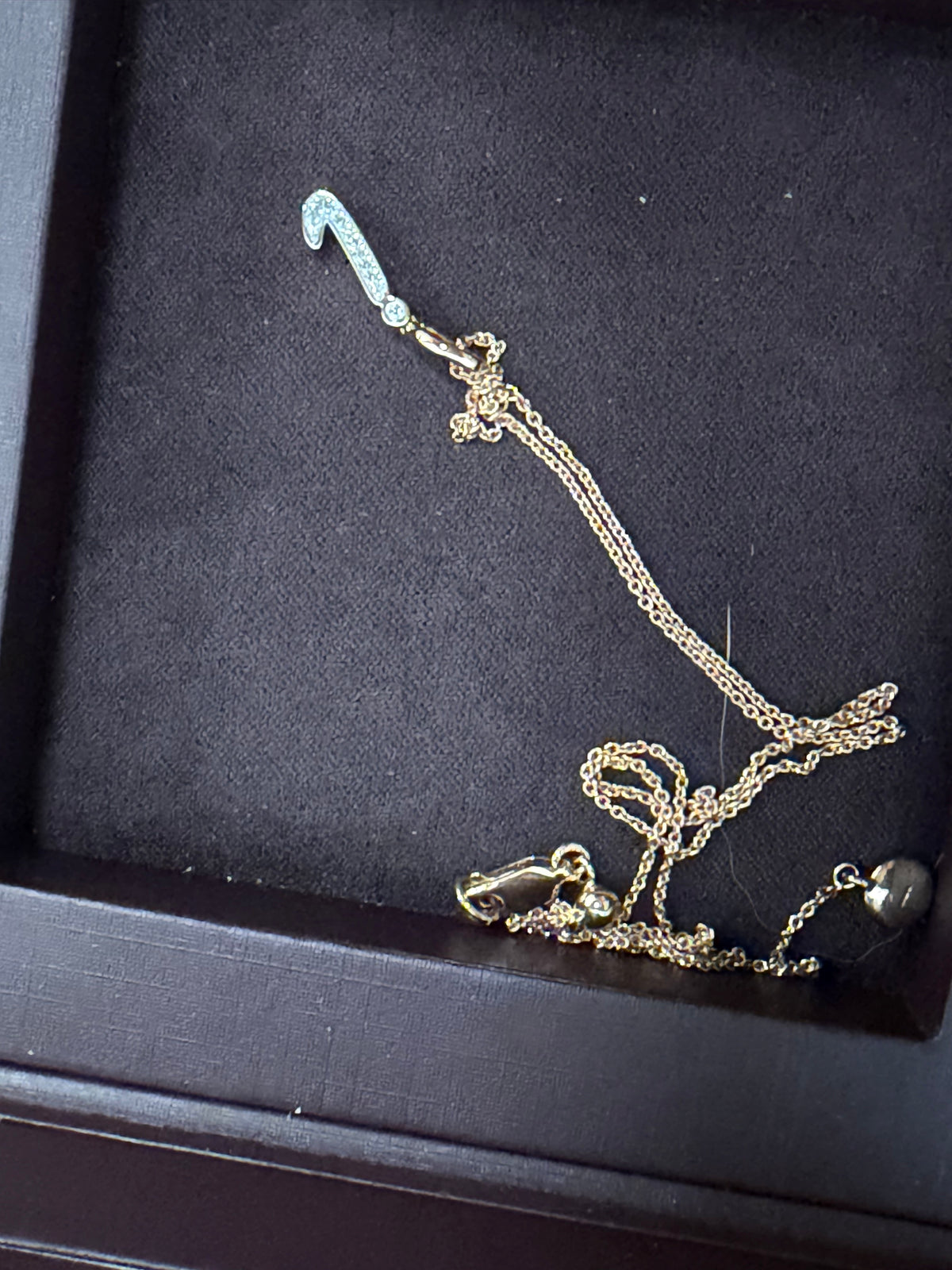 Preloved Monica Vinader Jewellery - Necklace Rose Gold
