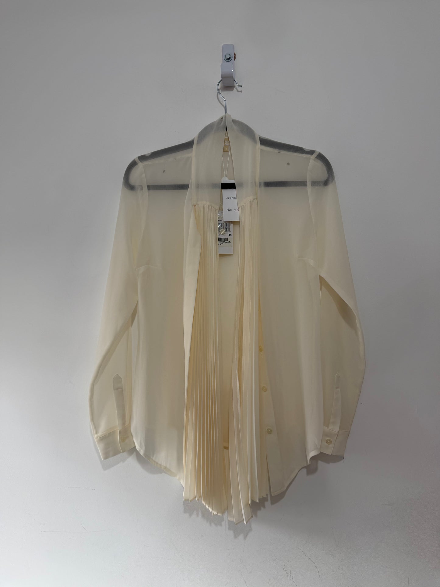 cream Michael Kors Blouse, XS