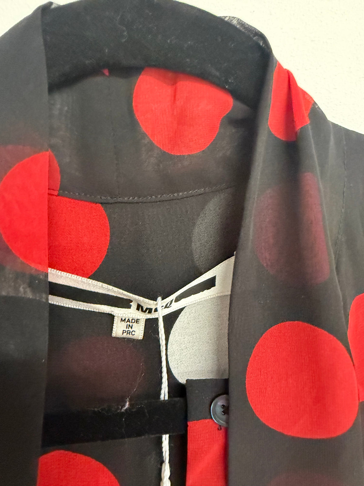 Preloved Alexander McQueen Dress Size 12 Black and Red