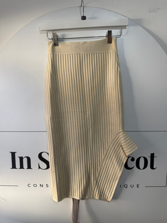 Beige House of CB Skirt, Size S