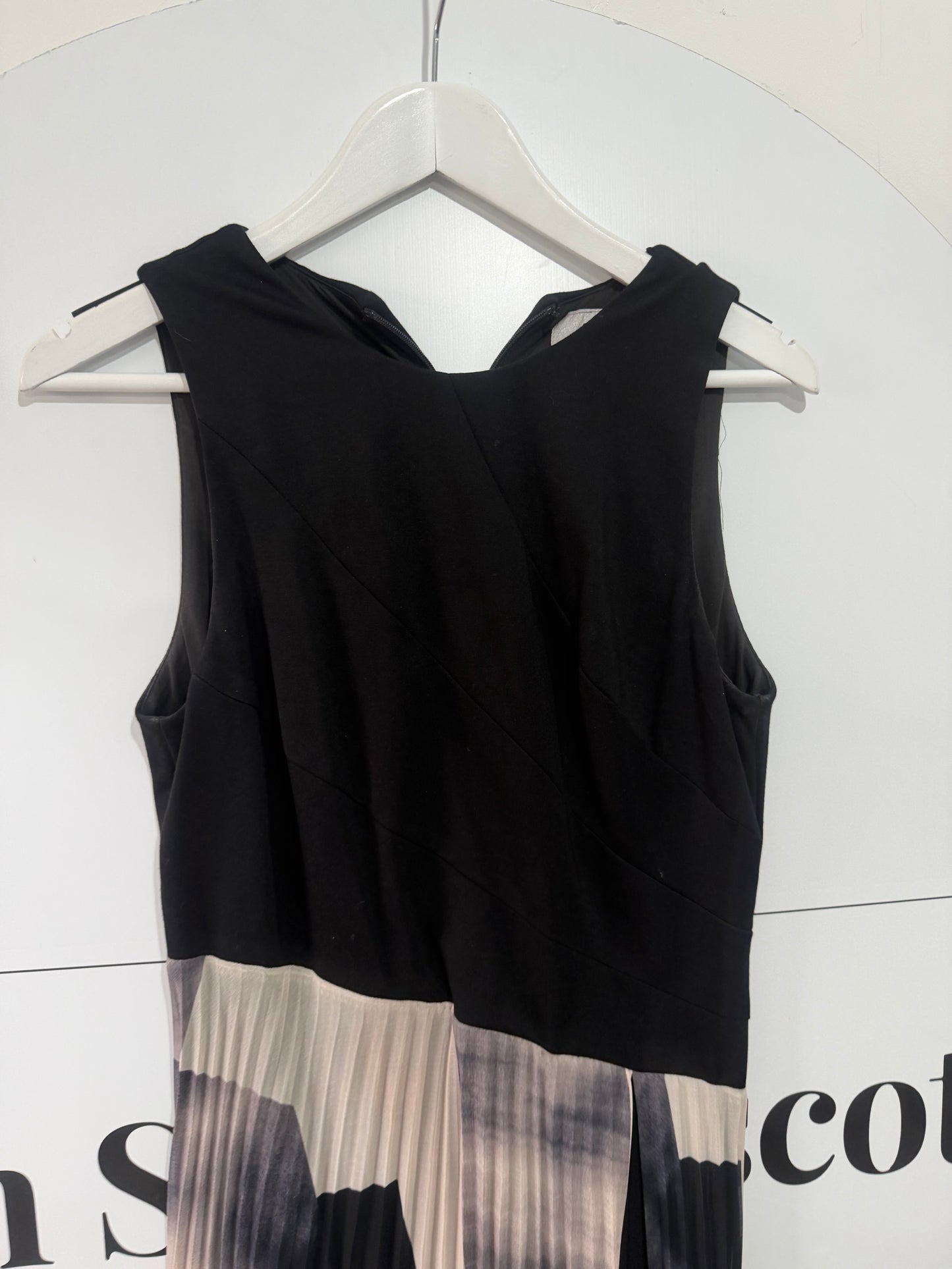 Black Coast Dress, Large