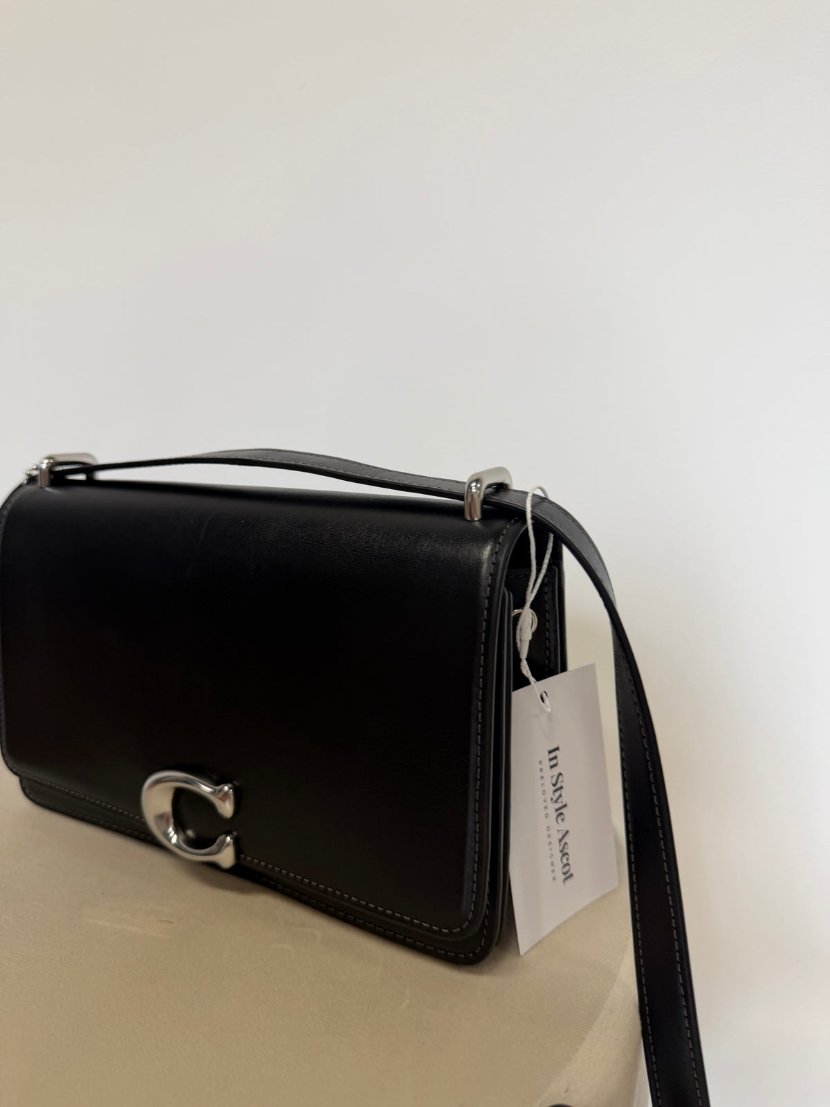 Preloved Coach Bandit Bag Black