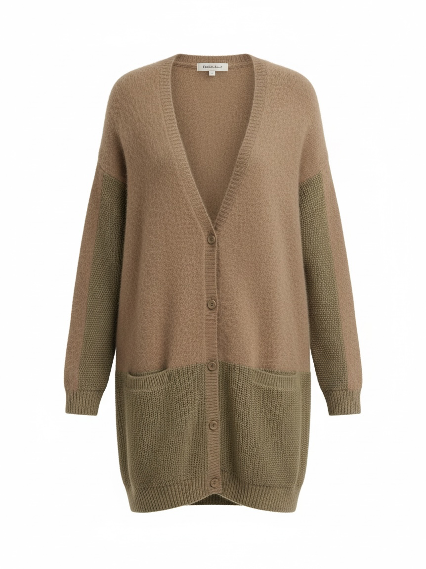 Preloved Pinko Cardigan Size L Beige