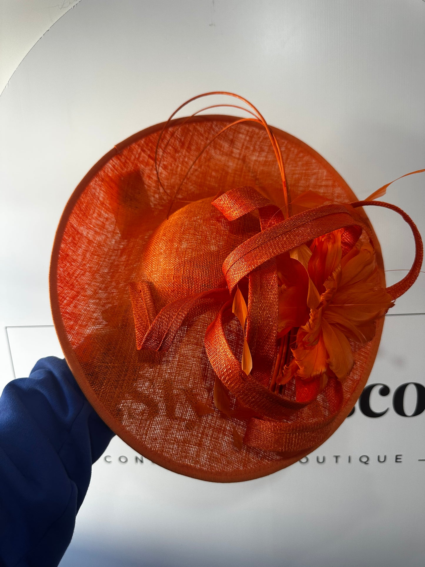 Orange Snoxell & Gwyther Hat