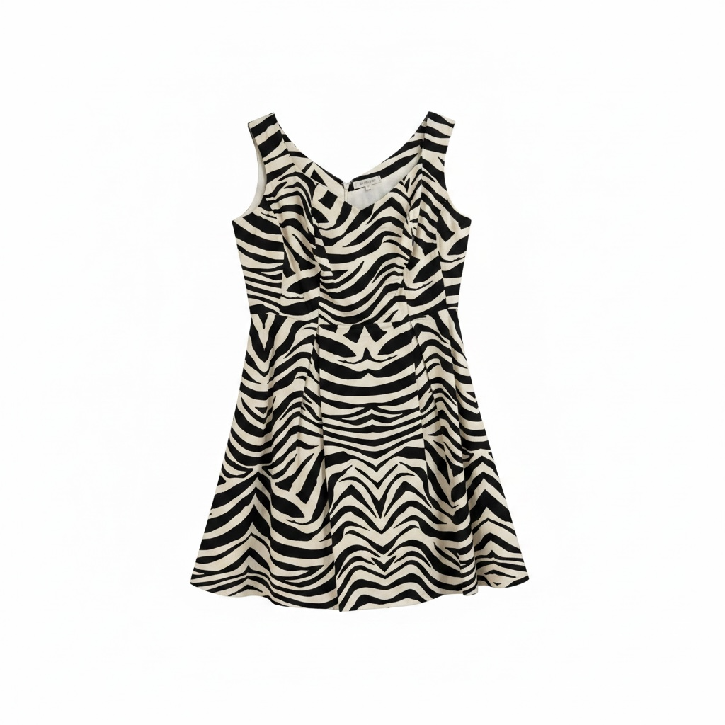 Black &white Pepperbury Dress, Size 16