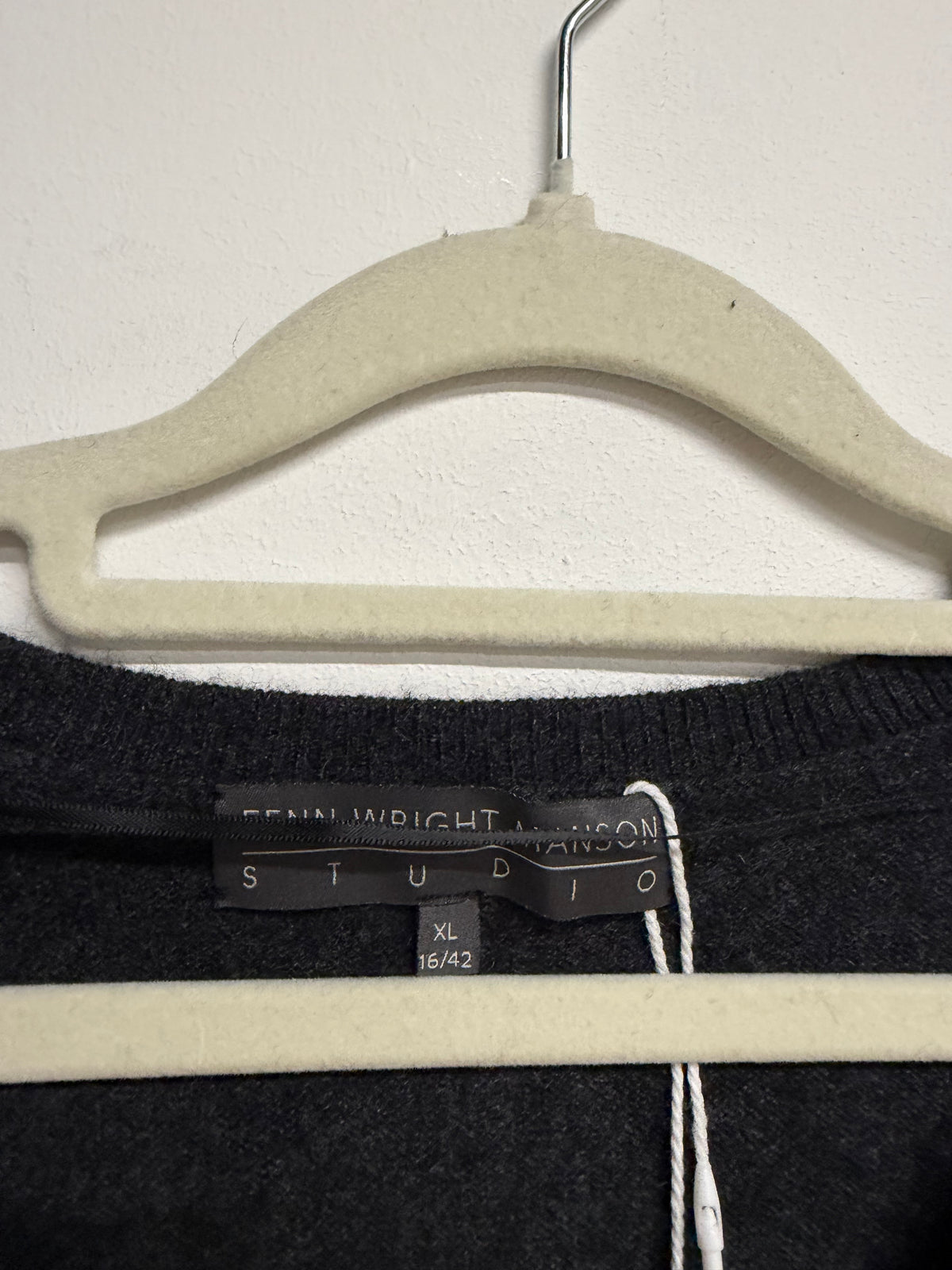 Preloved Fenn Wright Manson Studio Jumper Size XL Dark Grey