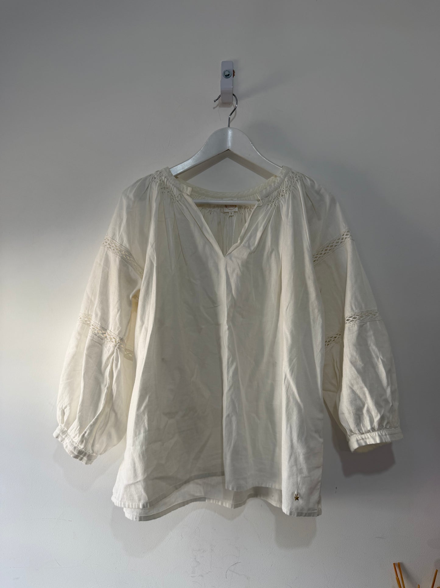 Preloved, White Mes Petits Hauts Top, 12