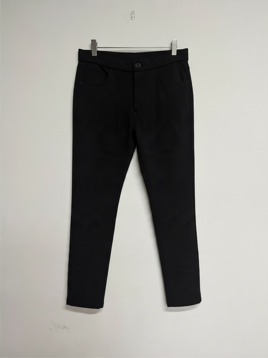 Preloved Youline Trousers Size 10 Black