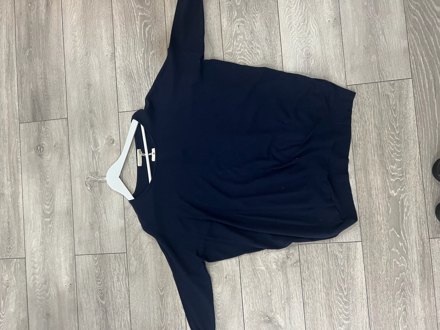 Navy Voyelles BNWT Jumper, Large