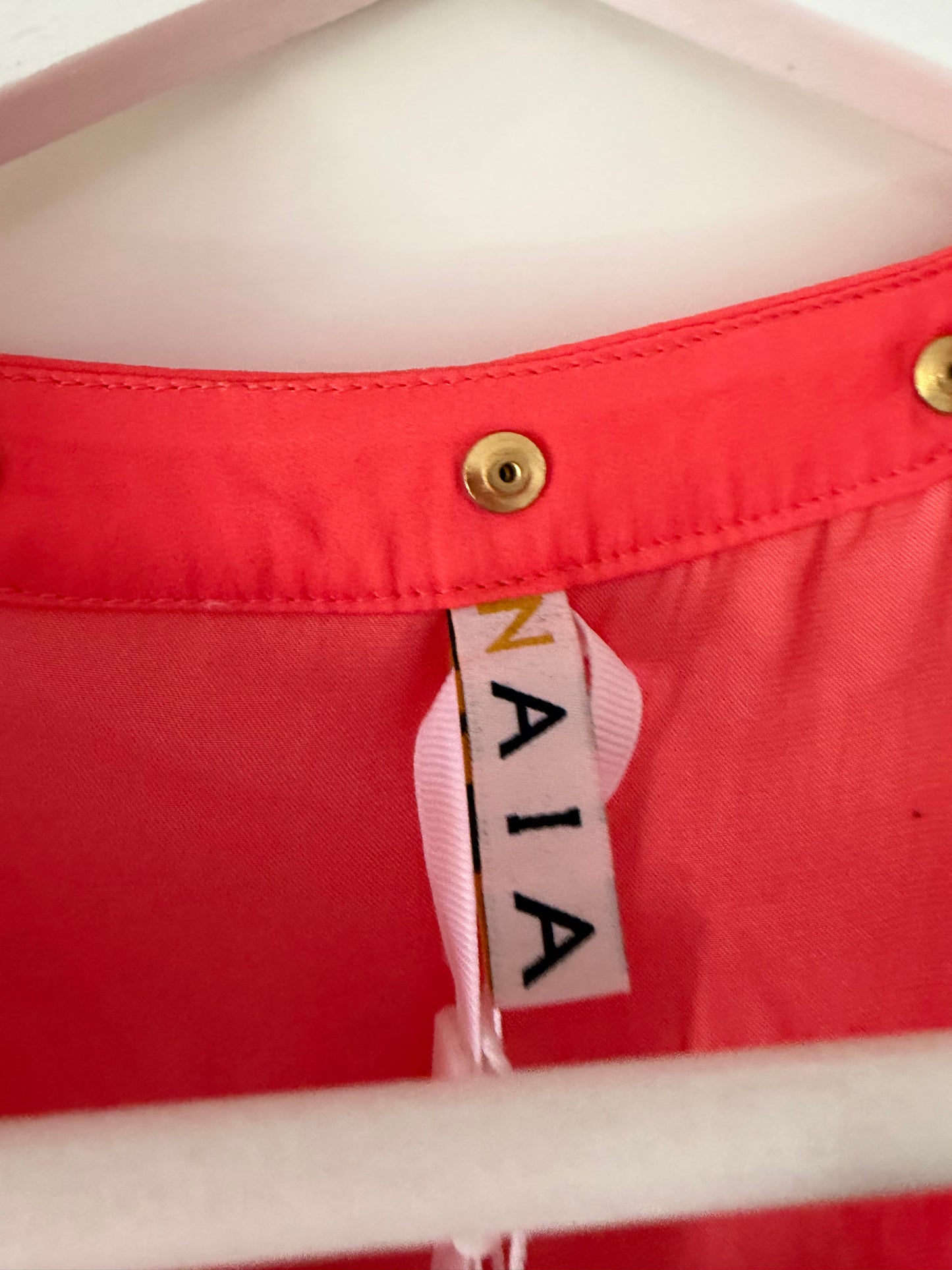 Pre-Loved Coral Naia Dress, M, BNWT