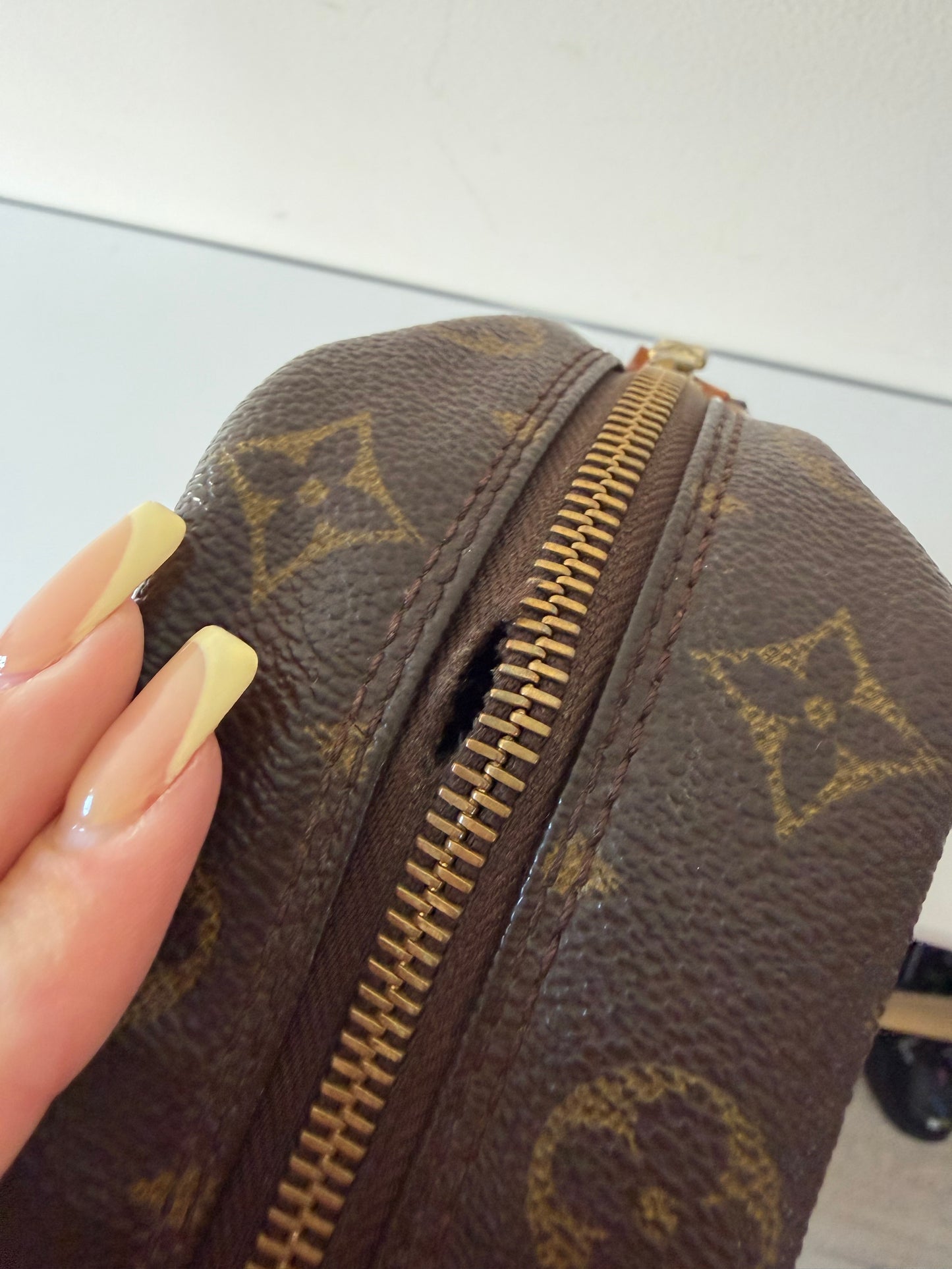 Preloved Mongram Louis Vuitton Trocadero Bag