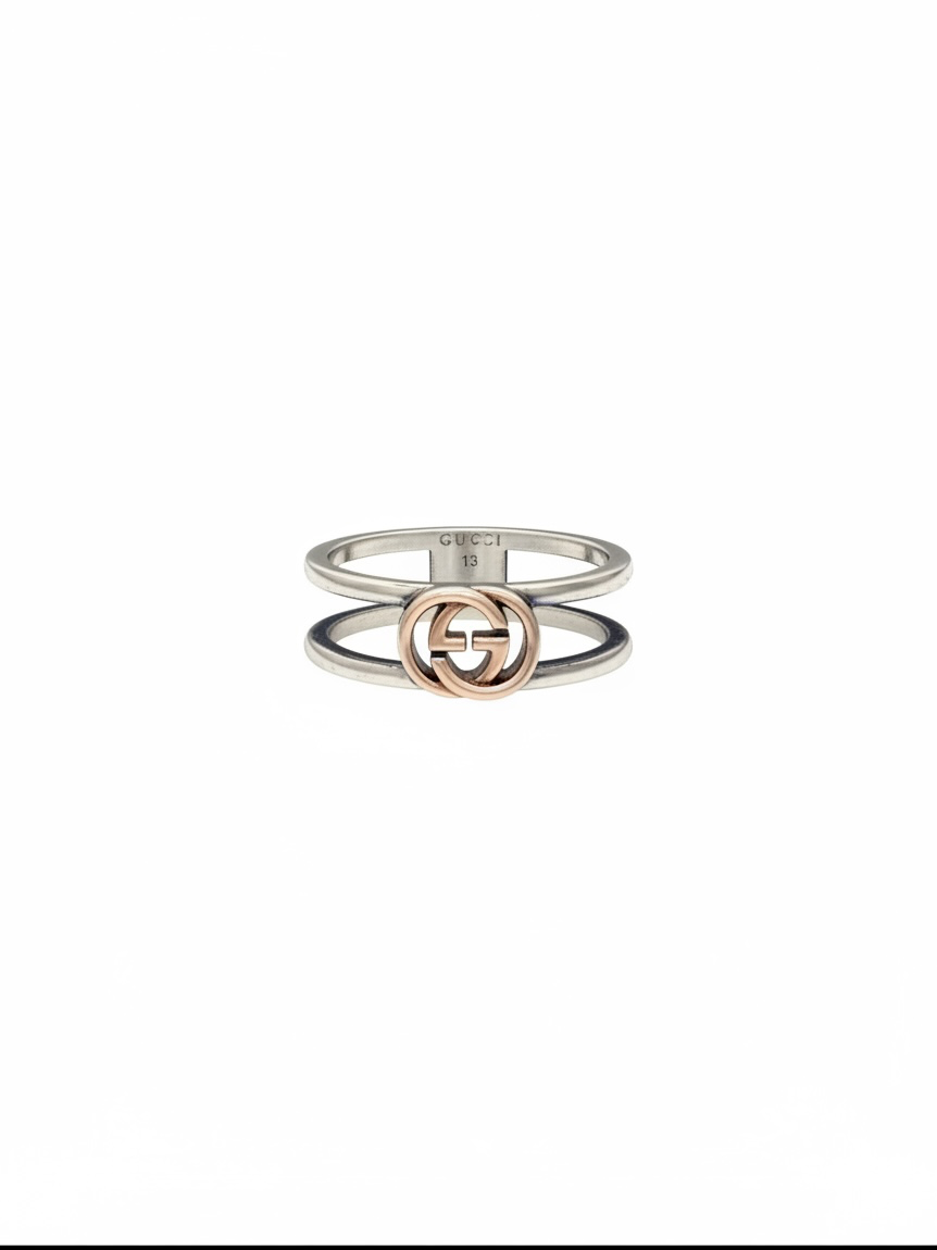 Preloved Gucci Jewellery - Ring Size 13