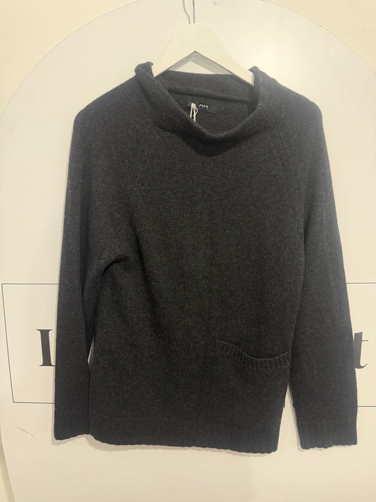 Grey Alpha Jumper, Size 10/12