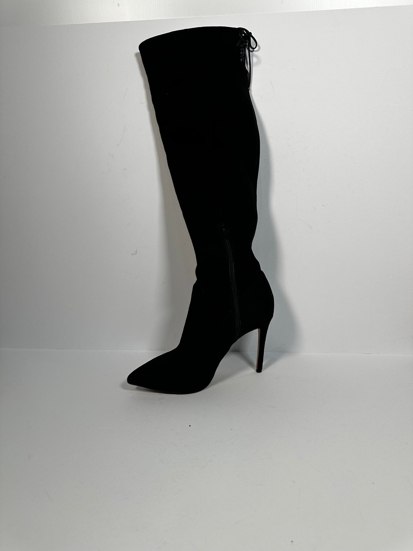 Black Michael Kors Knee High Boots, 5