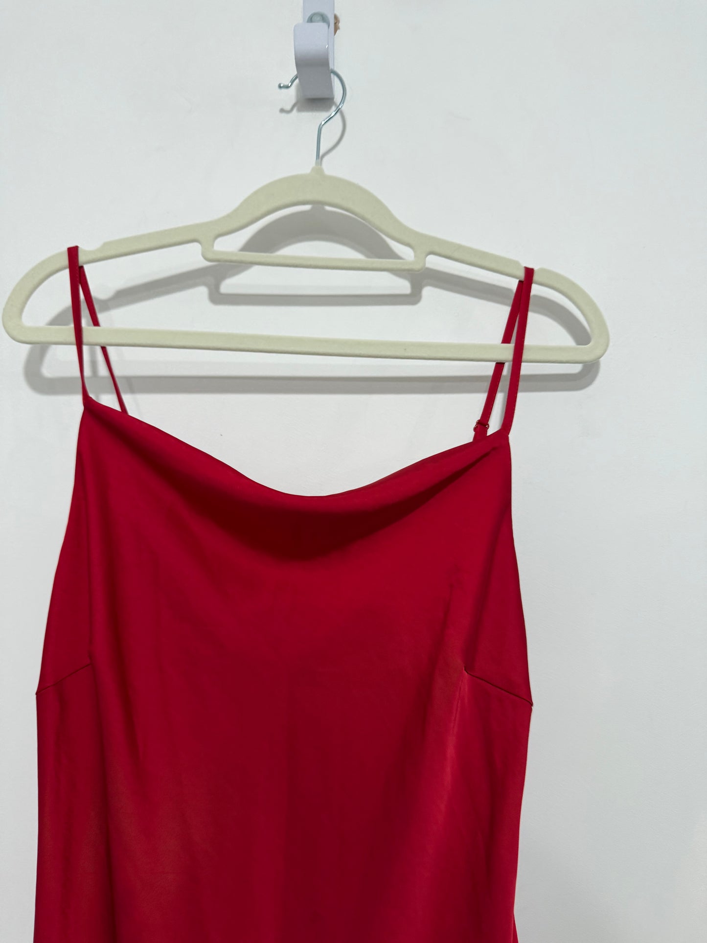 Preloved Red YAS Dress, Size S
