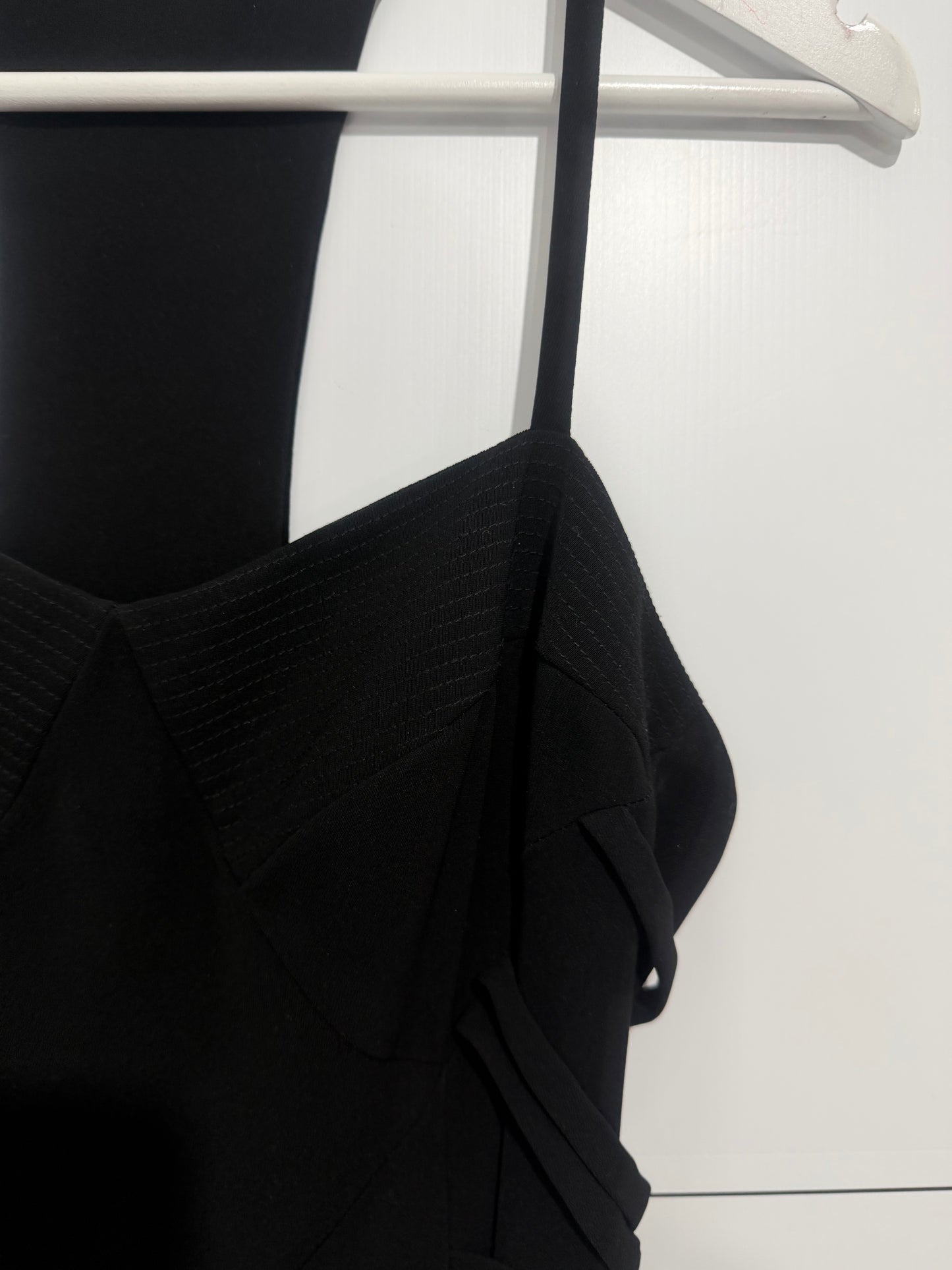 Black Versace jeans couture Dress, Size S