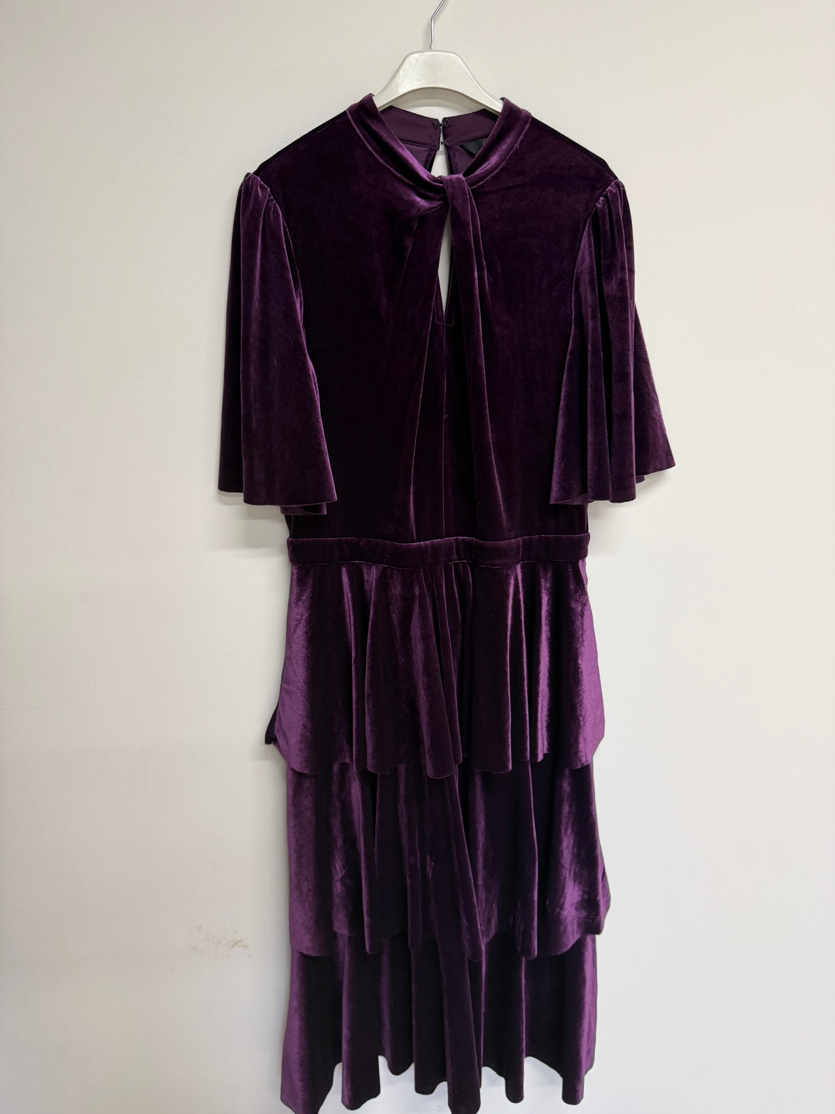Preloved Stella McCartney Dress Size Small Purple