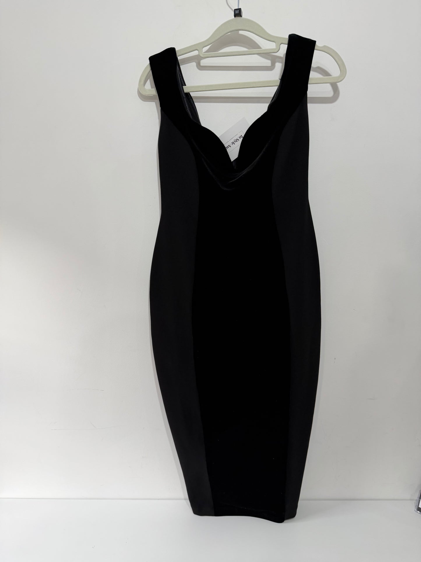 Preloved, Black Nookie Dress, Size M