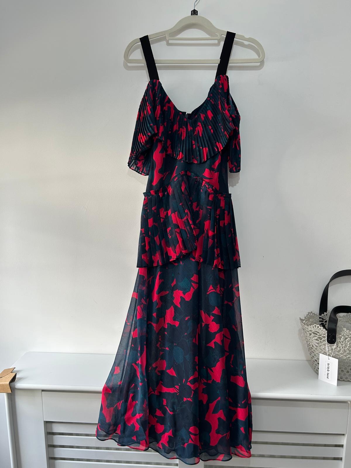 Preloved Navy Jason Wu Dress, UK 4 & UK 8