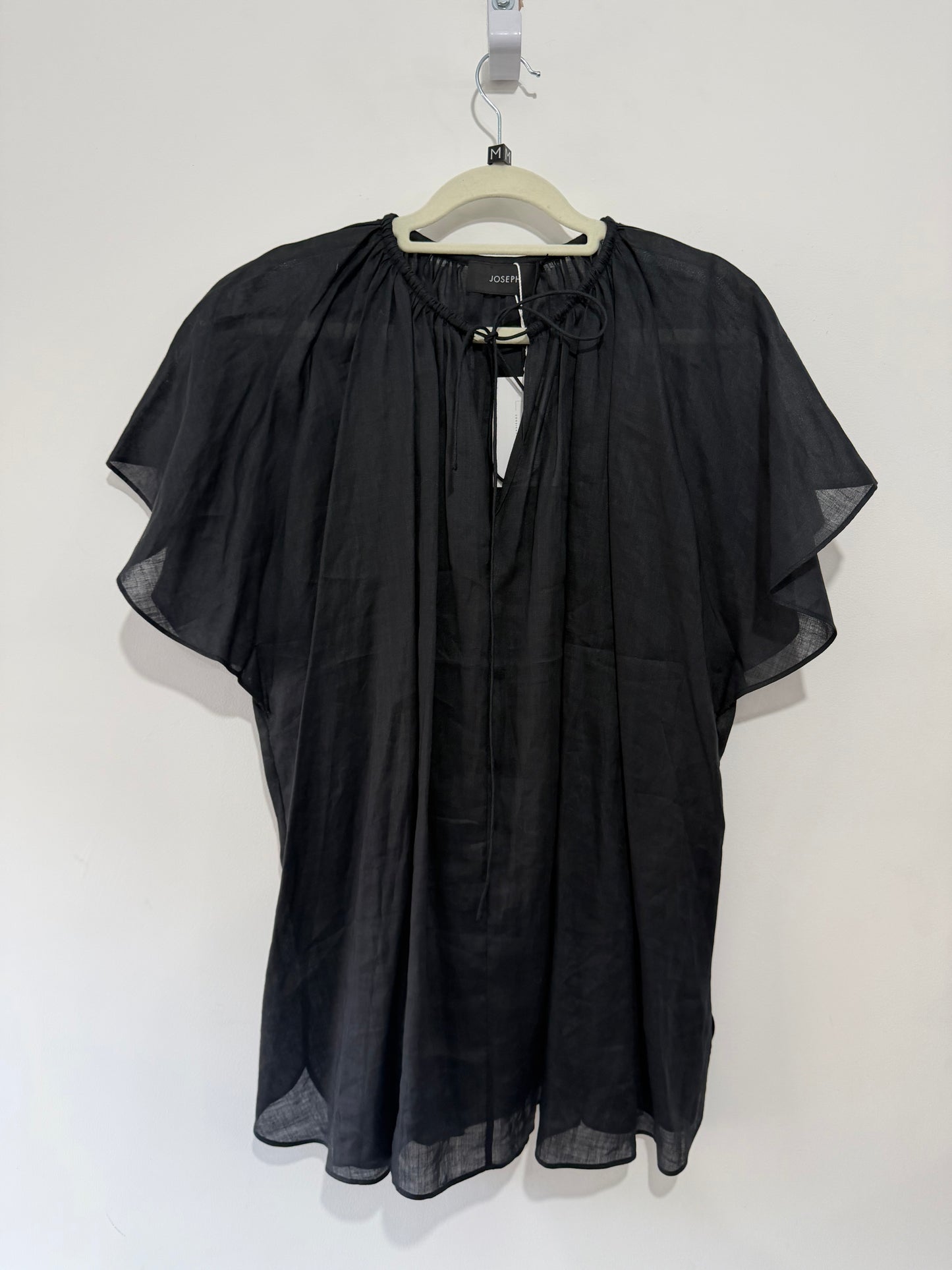 Pre Owned Black Joseph Top, Medium