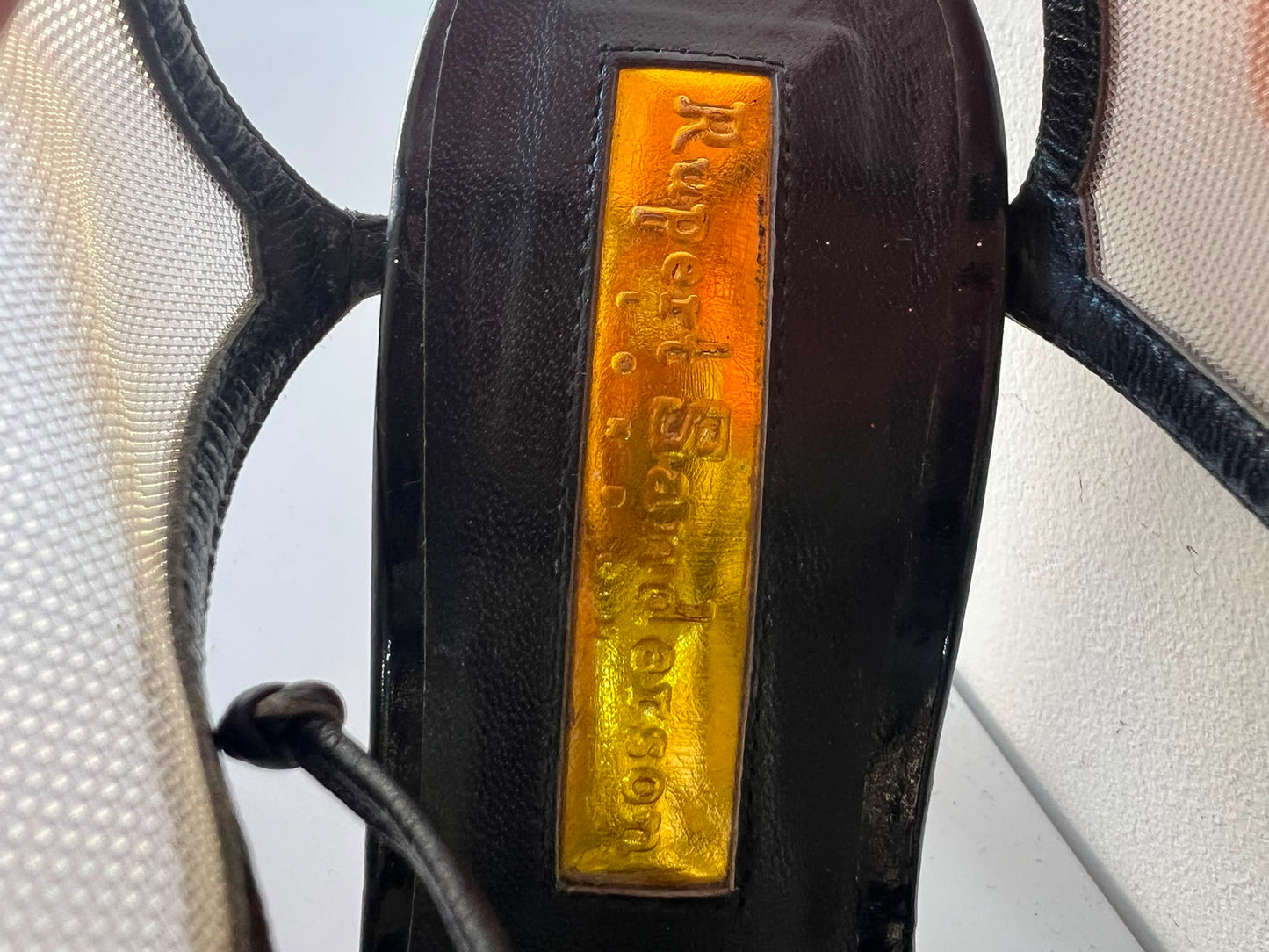 Pre-loved Black Rupert Sanderson Heels, 4